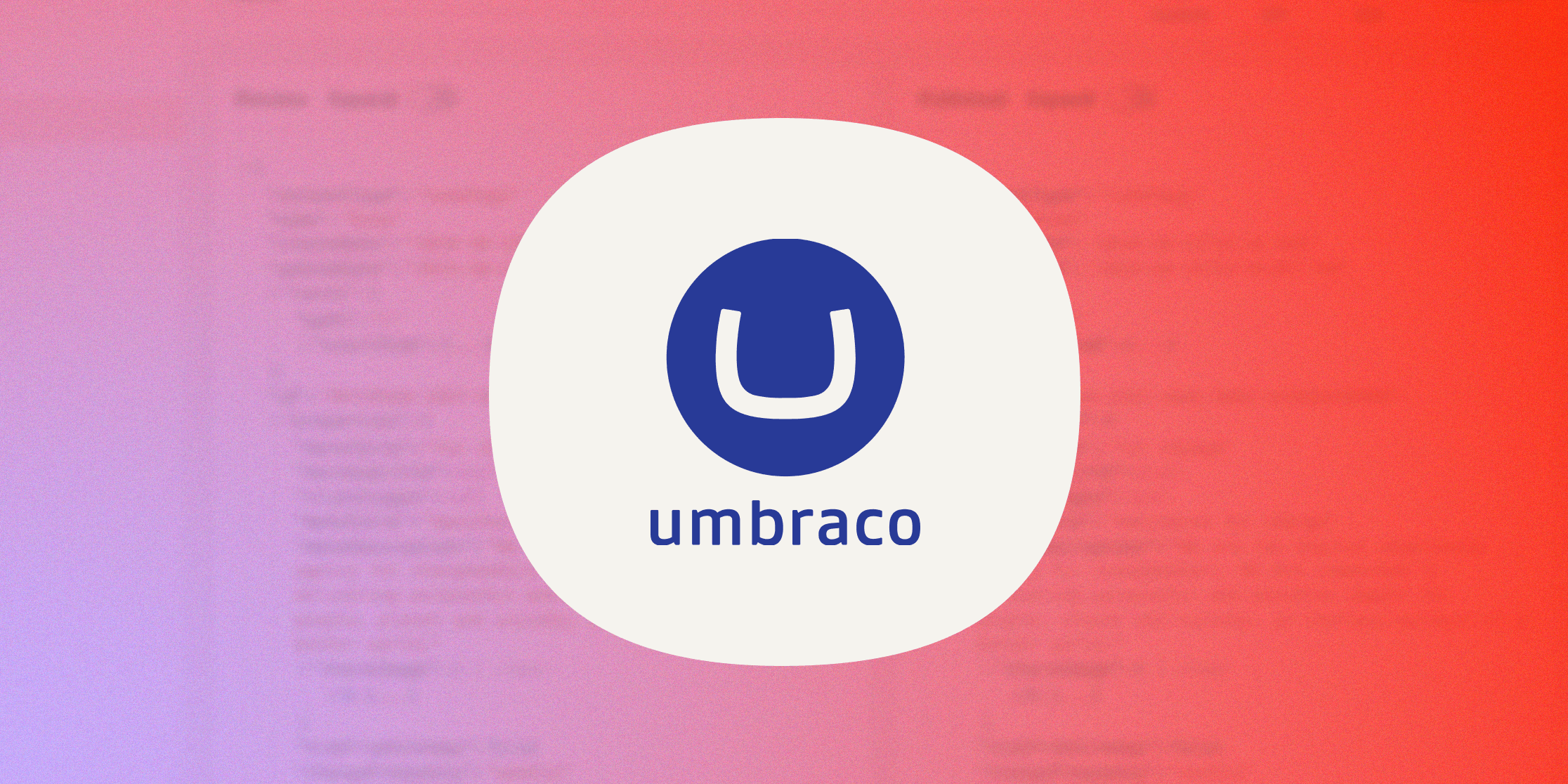 Umbraco Eol Blog Header