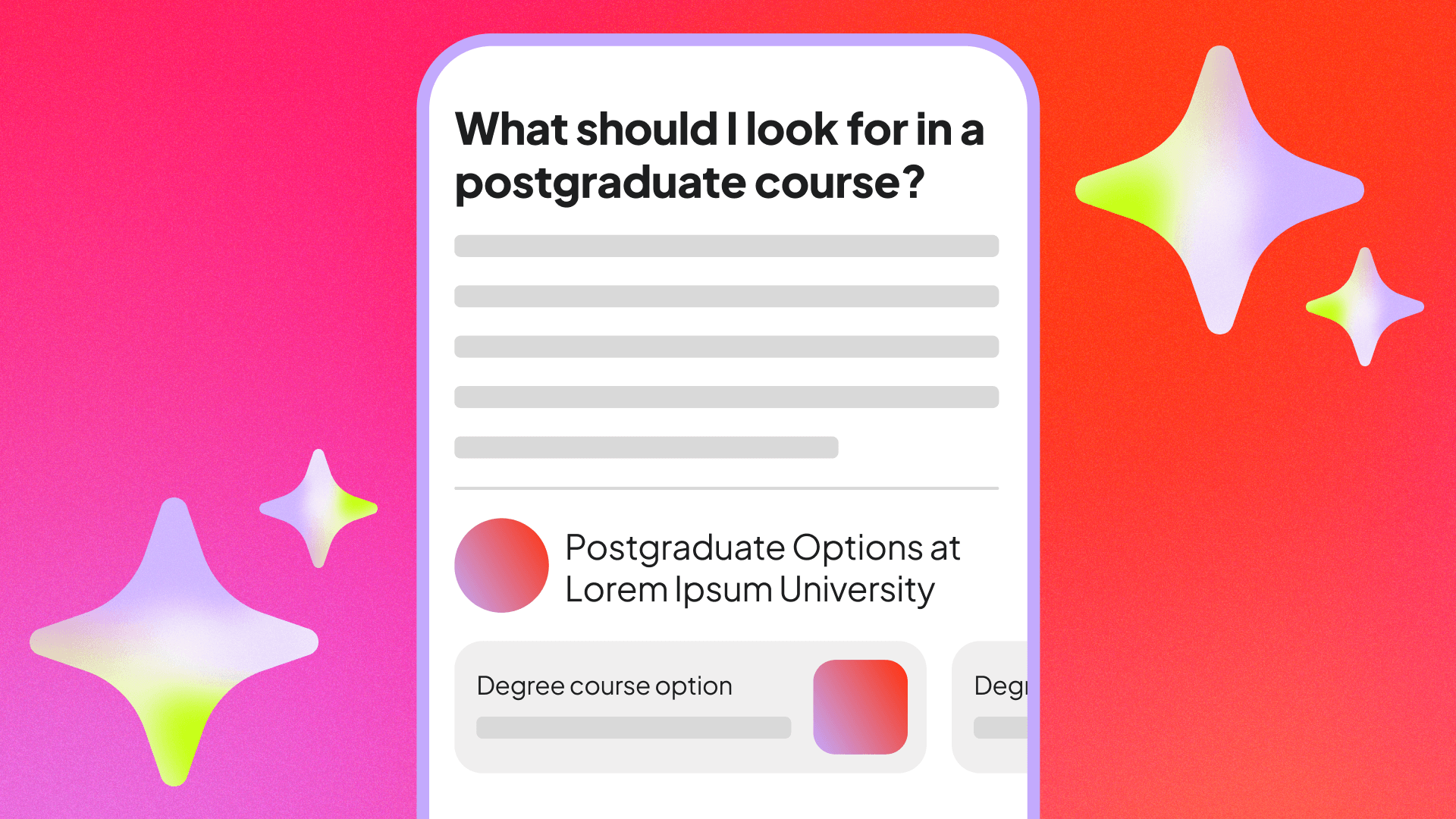 Higher Ed