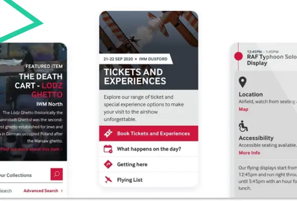 Imperial War Museums Inpage Multi Device