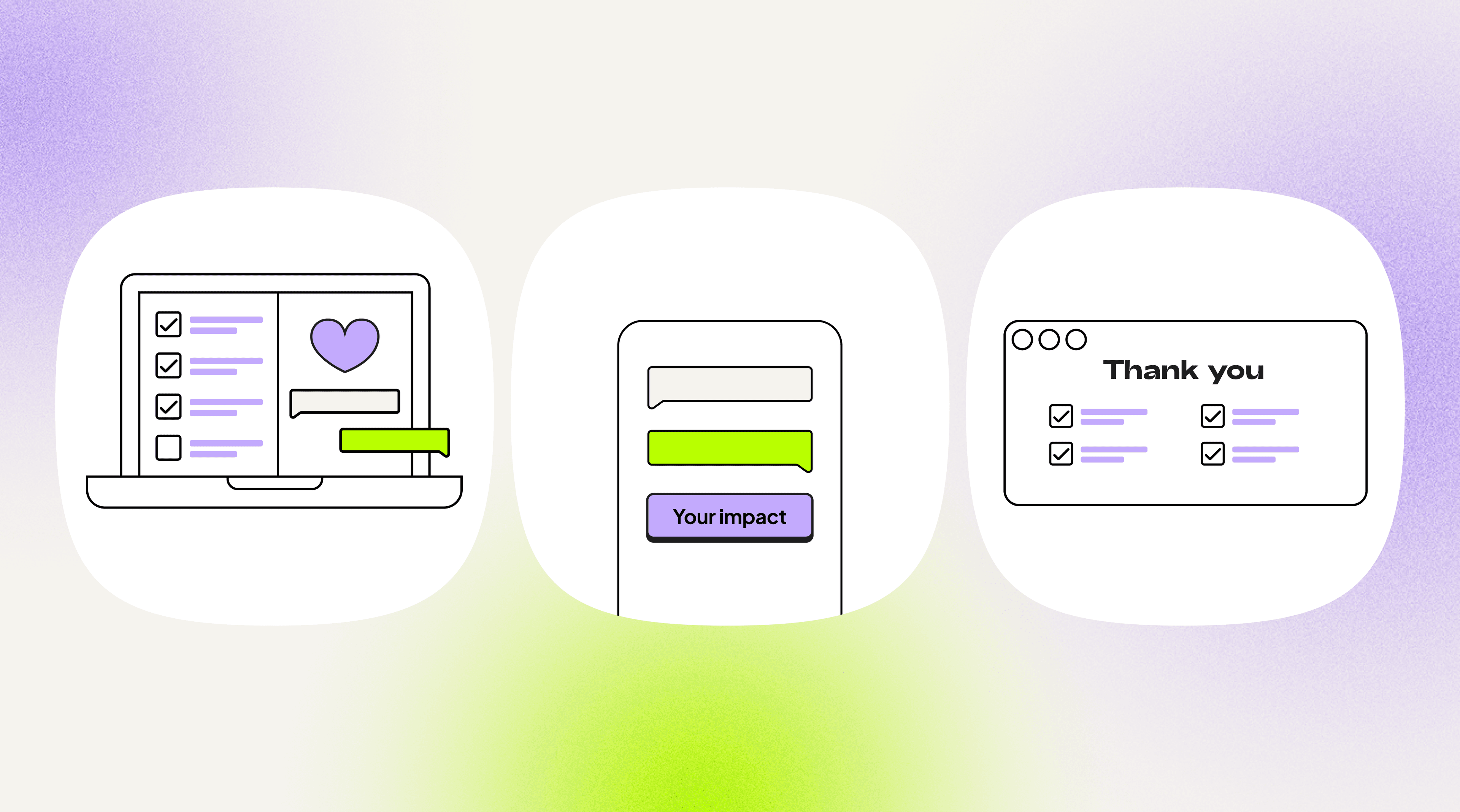 Soft opt-in banner