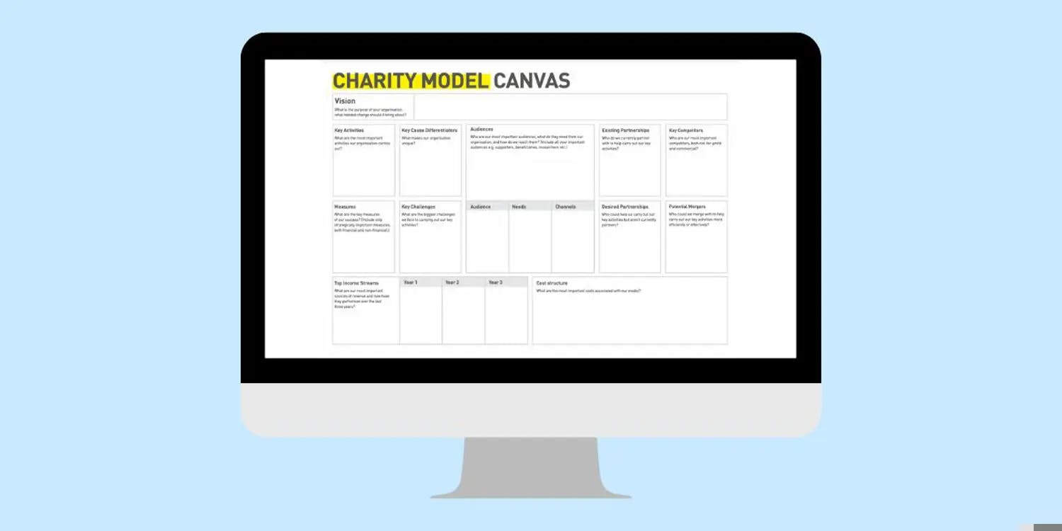 Aligning Your Organisation Around Purpose With The Charity Model Canvas