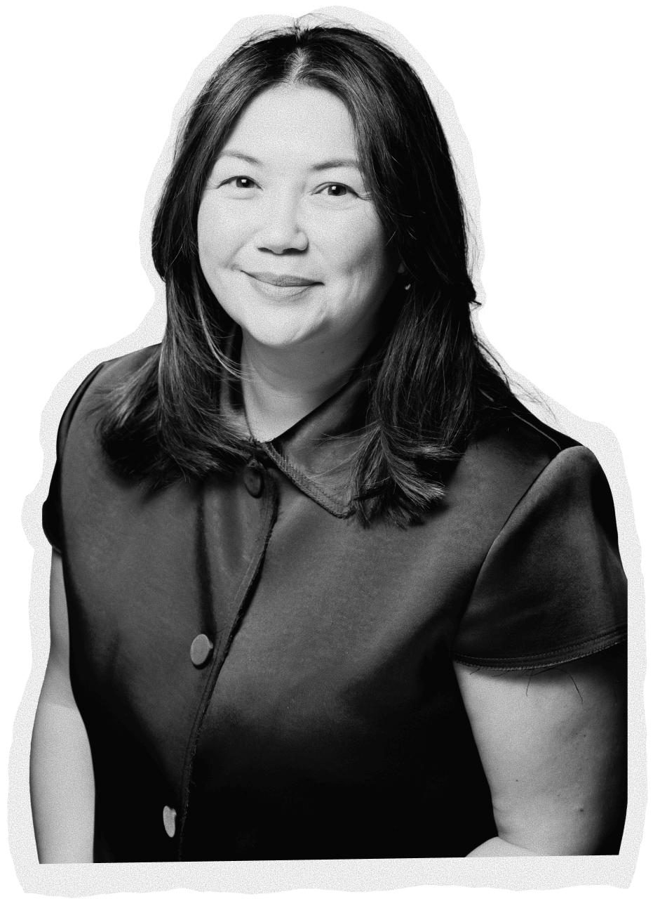 Lou Lai, hosts of Purpose Driven Leaders podcast
