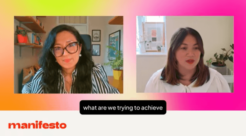 Zoe Amar and Lou interview video screen capture