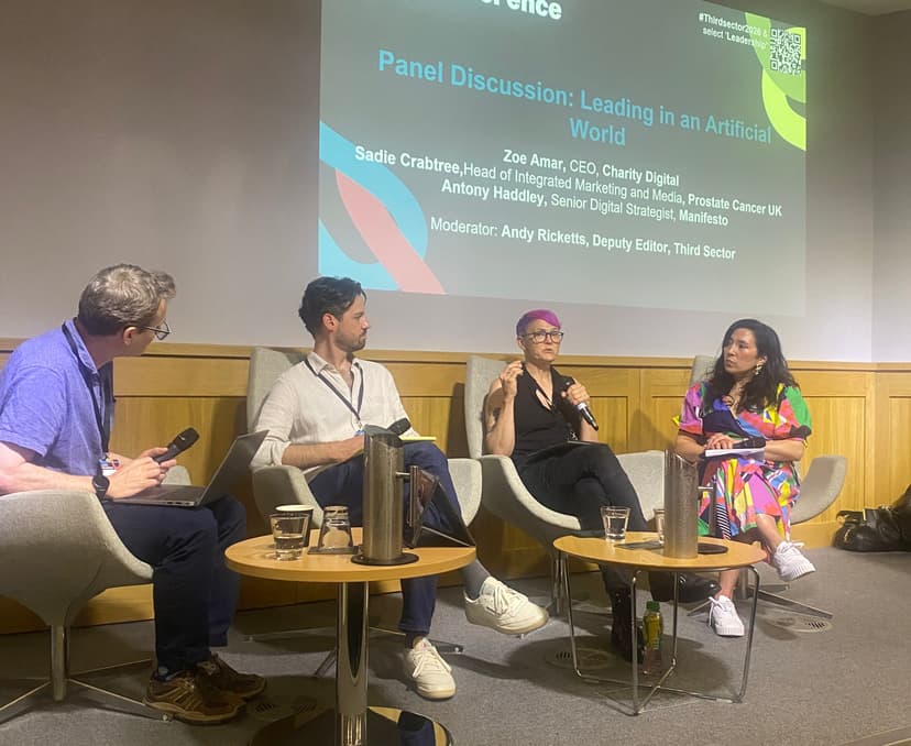 Third Sector AI Panel